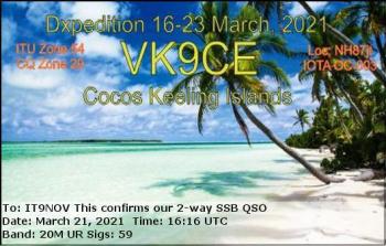 VK9CE